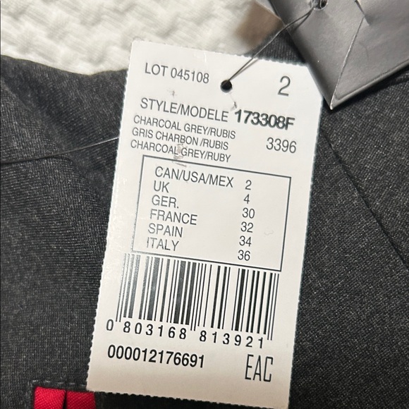 Joseph Ribkoff Grey Coat ( new with tag ) - Picture 7 of 7